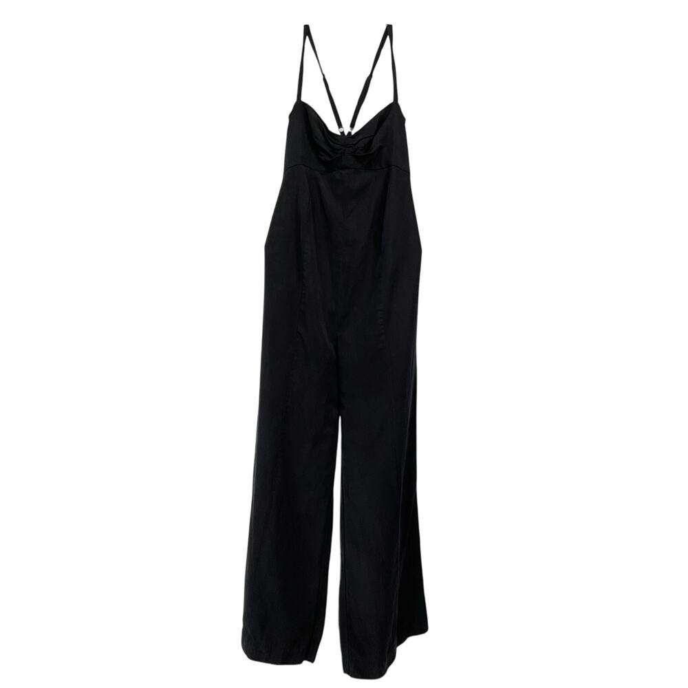 Hatch Sleek Black Heidi Jumpsuit Size 1 - Picture 2 of 5